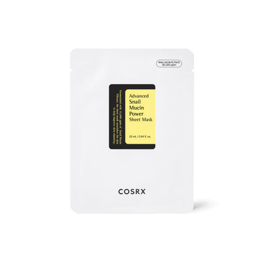 cosrx-advanced-snail-mucin-power-sheet-mask - Medaid