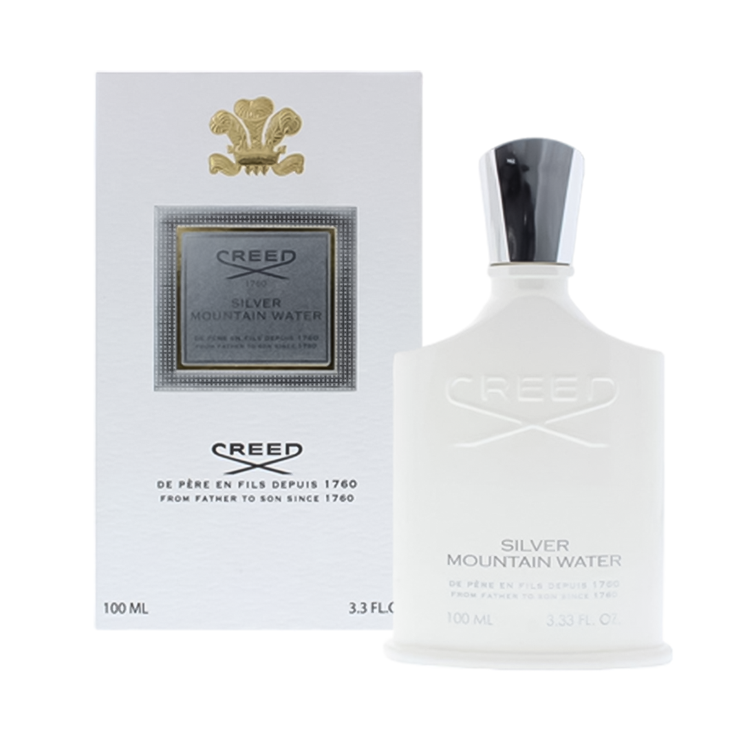 Creed Silver Mountain Water Eau De Parfum Pour Homme & Femme - 100ml - Medaid