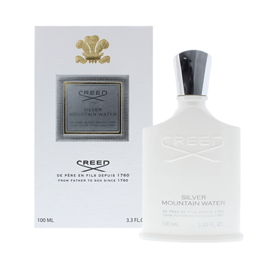 Creed Silver Mountain Water Eau De Parfum Pour Homme & Femme - 100ml - Medaid