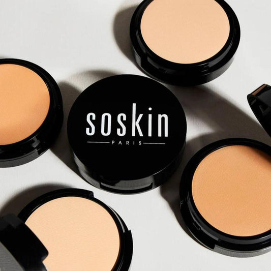Compact foundation cream with SPF30 - Medaid International