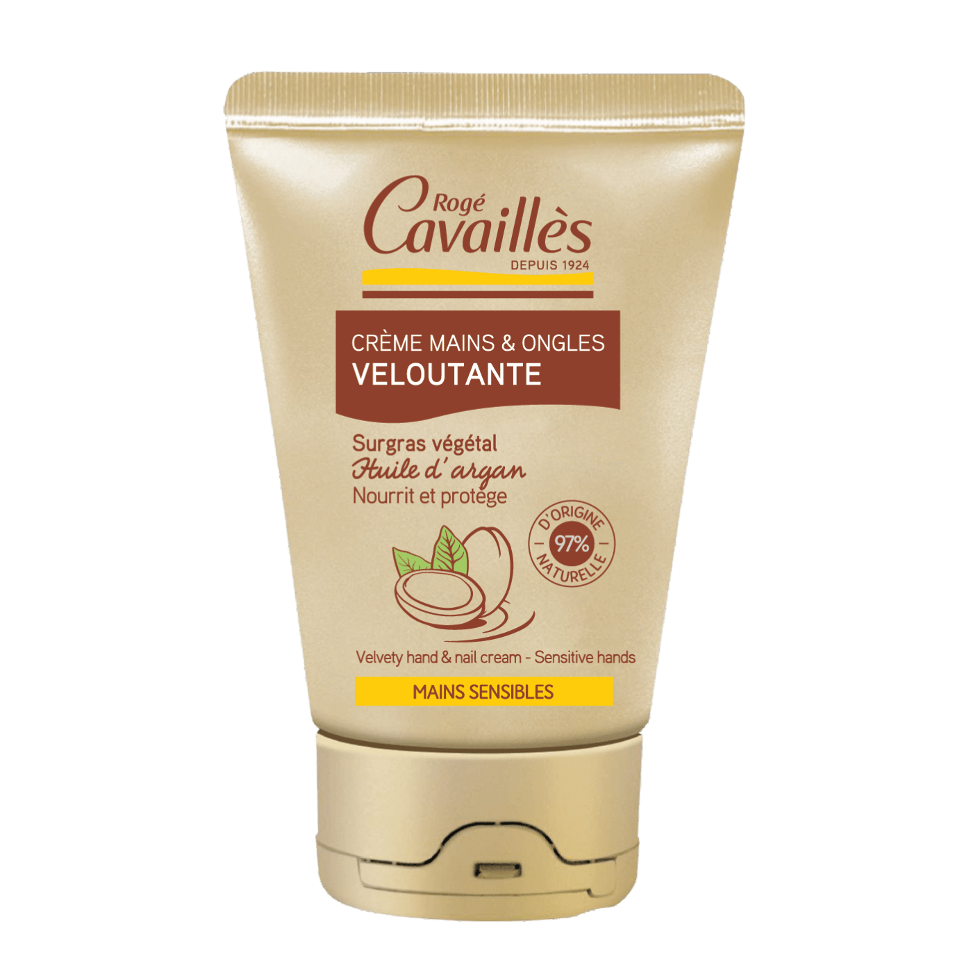 Roge Cavailles Velvety Hand & Nail Cream - 50 ml - Medaid