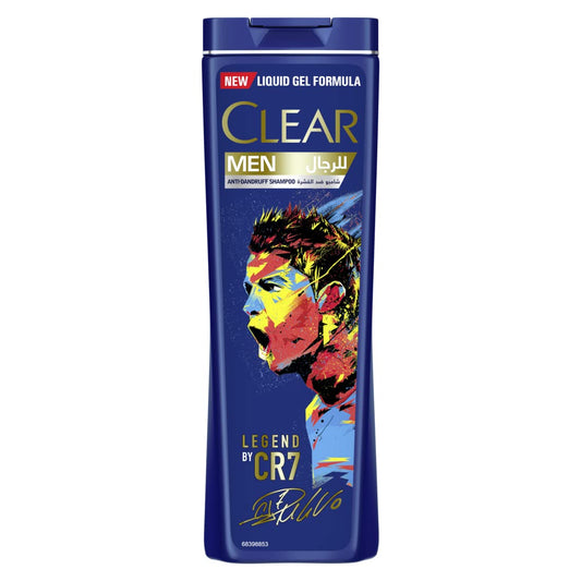 Clear Men's Antidandruff Shampoo Ronaldo Classico Shampoo 360ML - Medaid