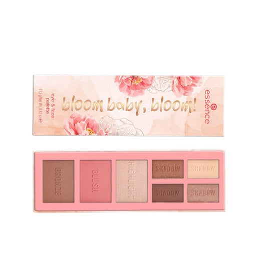 ESSENCE BLOOM BABY,BLOOM EYE & FACA PALETTE 01 - Medaid