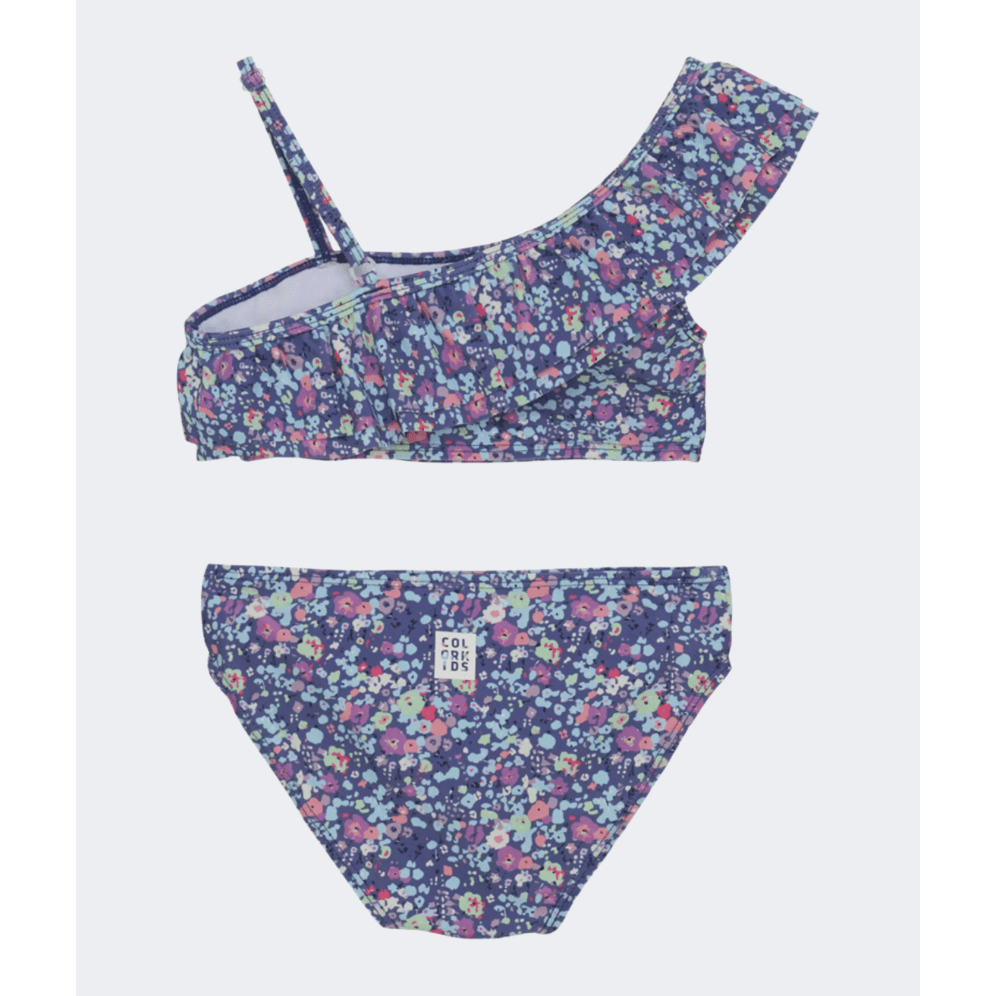 Color Kids Girls Beach Bikini Set Dark Navy - Medaid International