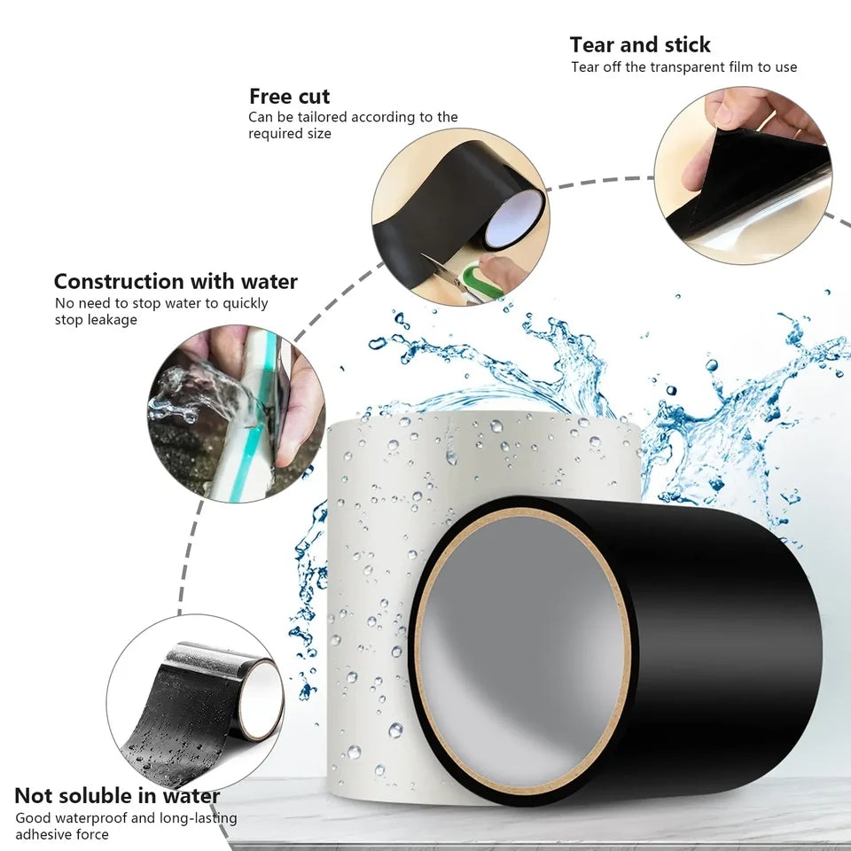 Waterproof Repair Tape - Medaid International