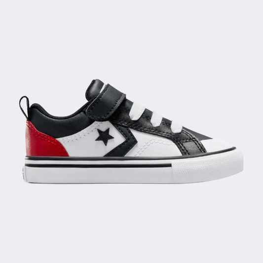 Converse Pro Blaze Strap Infant-Boys Lifestyle Shoes Black/White - Medaid International