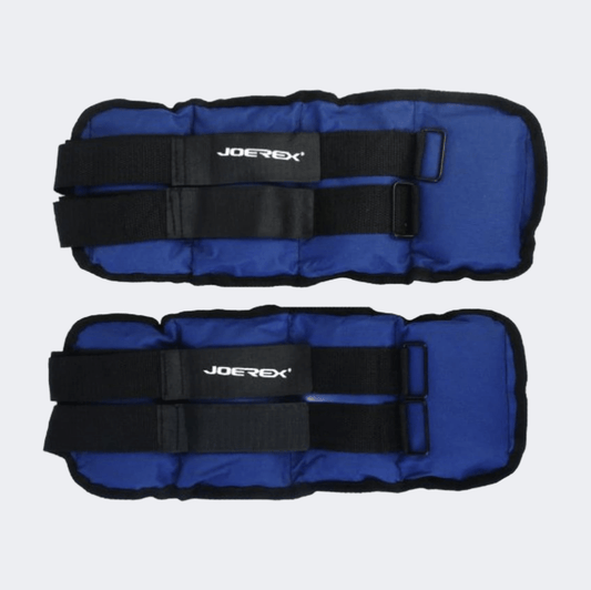 Joerex Fitness Ankle Weight Blue/Black - Medaid International