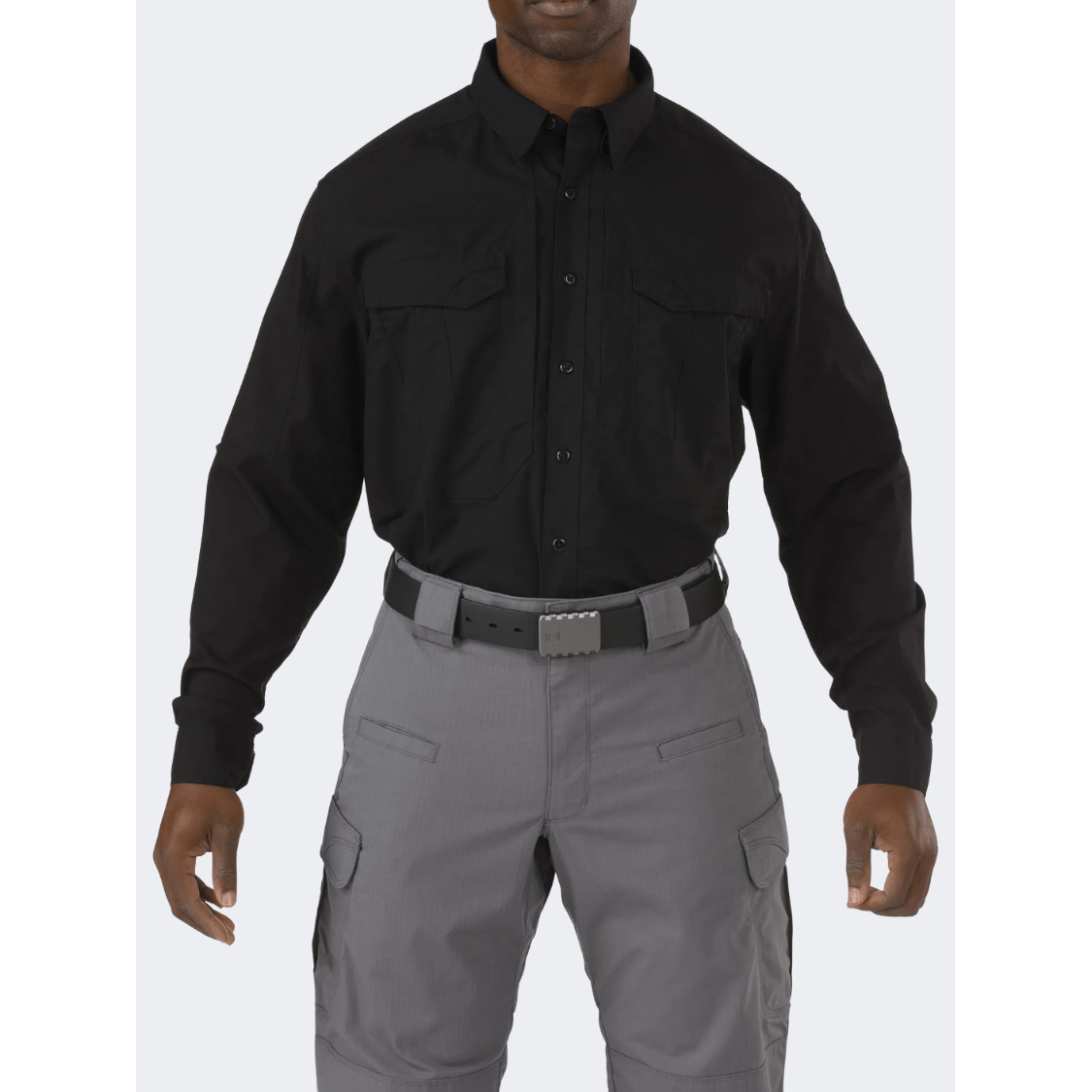 5-11 Stryke Men Tactical Shirt Black - Medaid International