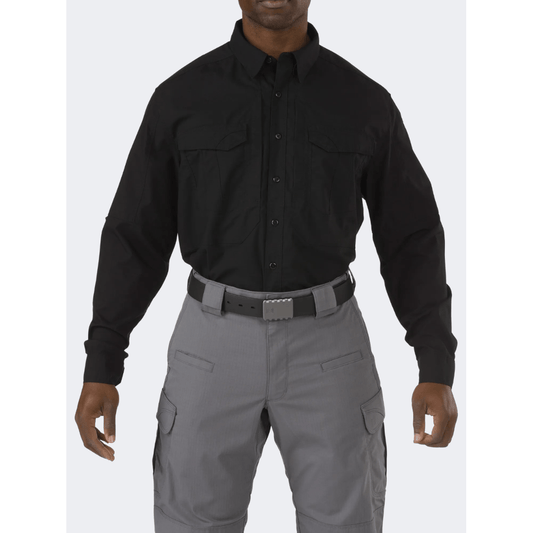 5-11 Stryke Men Tactical Shirt Black - Medaid International