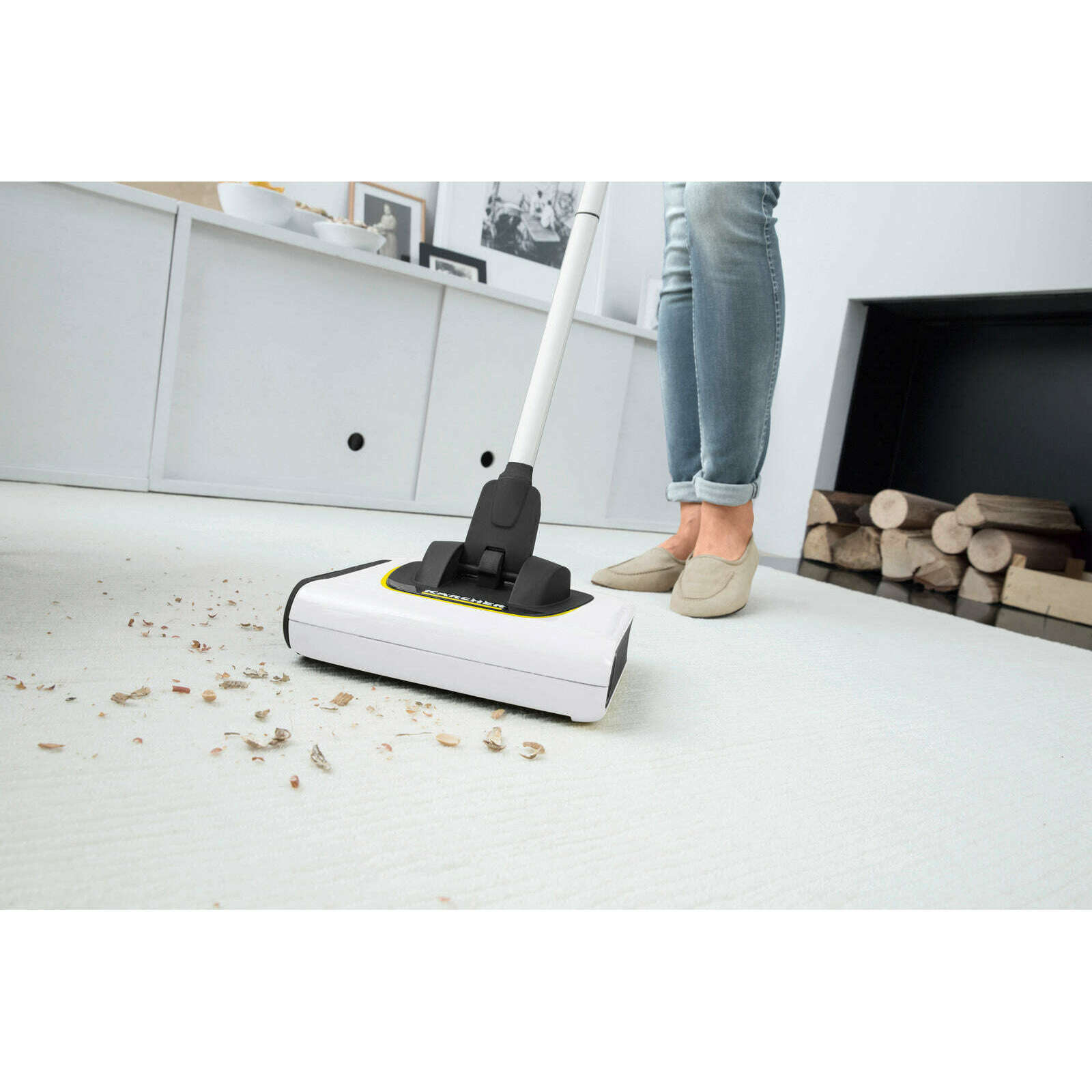 Cordless Electric Broom KB 5 - Medaid International