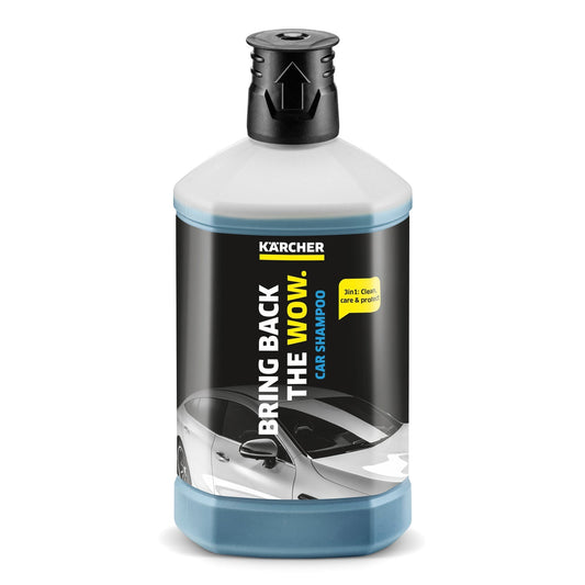 Car Shampoo 3-in-1 (1L) - Medaid International
