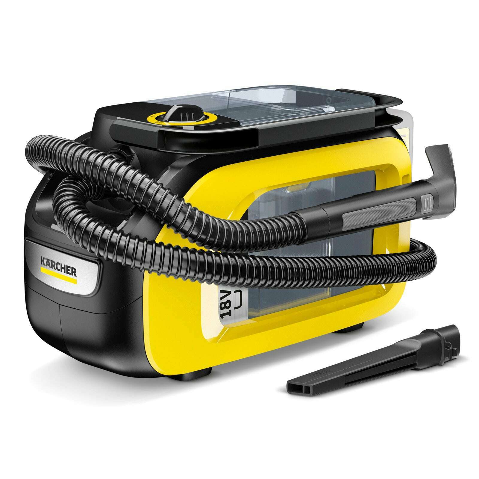 Battery-Powered Spray Extraction Cleaner SE 3-18 Compact - Medaid International