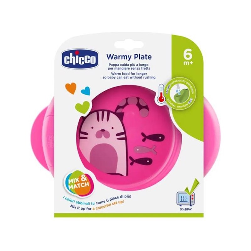 Chicco warmy plate 6m+ 0%BPA - Medaid International