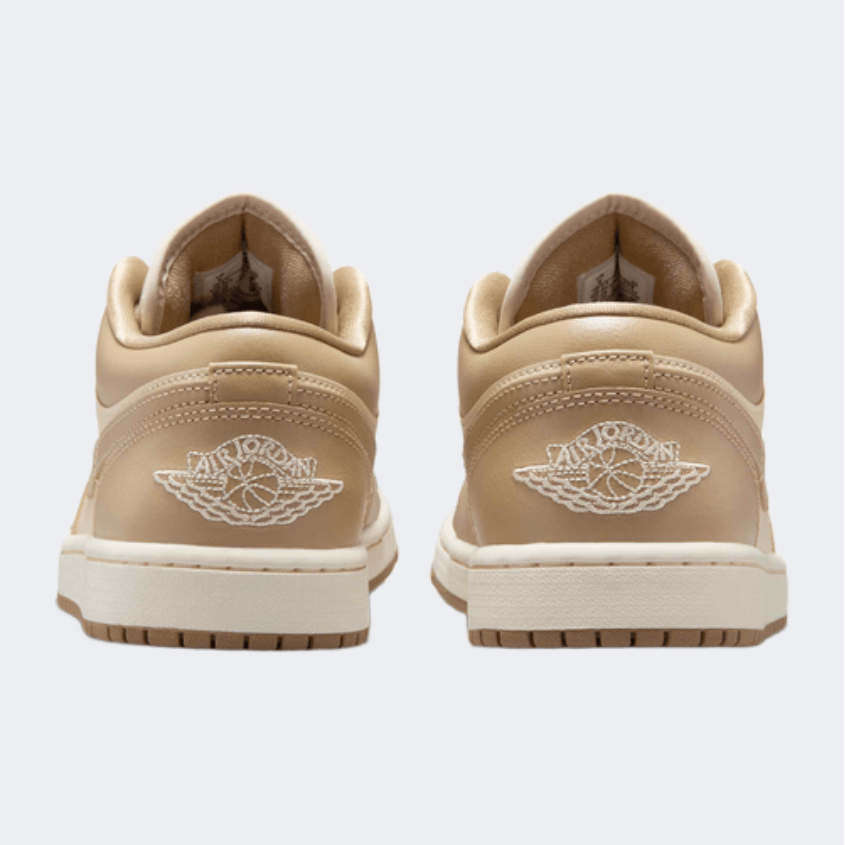 Nike Air Jordan 1 Women Lifestyle Shoes Rattan/Sail - Medaid International