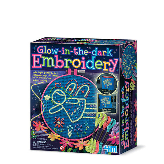Glow In The Dark Embroidery - Medaid International