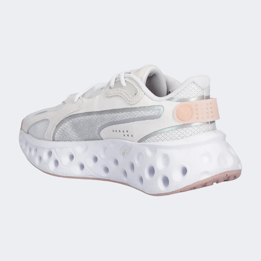 Puma Softride Frequence Women Running Shoes White/Rose - Medaid International