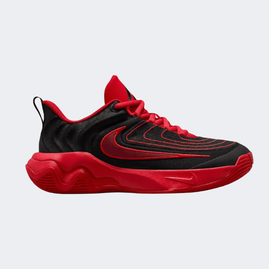 Nike Giannis Immortality 4 Gs-Boys Basketball Shoes Black/Red - Medaid International