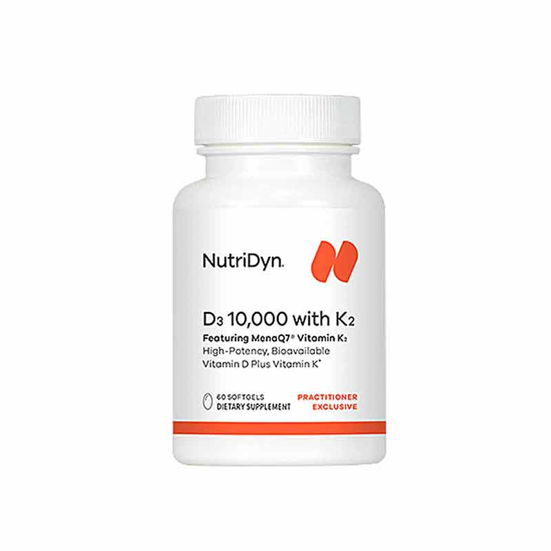 D3 10,000 with K2 - NutriDyn - Medaid International