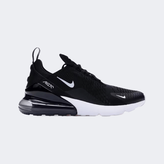 Nike Air Max 270 Men Lifestyle Sneakers Black/White/Red - Medaid International