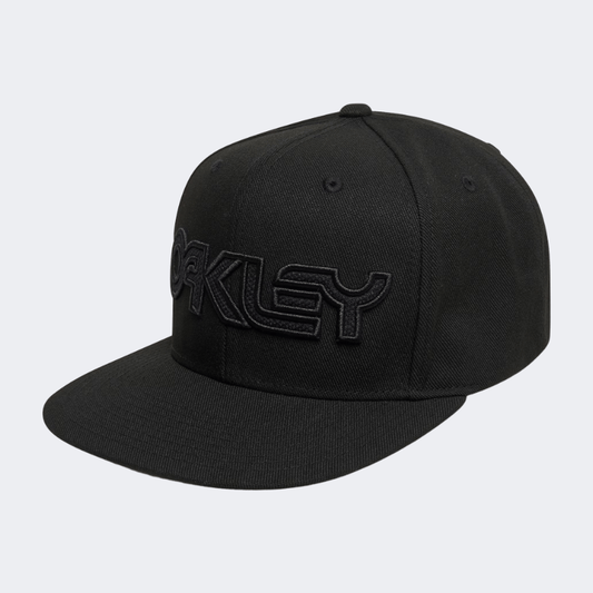 Oakley Meshed B1B Fb Lifestyle Cap Blackout - Medaid International