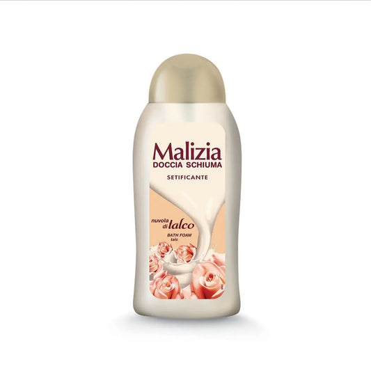 Malizia Shower Gel Talc 400ML - Medaid