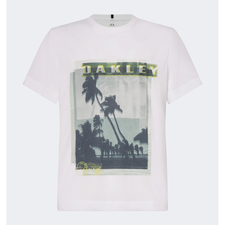 Oakley Palm Men Lifestyle T-Shirt White - Medaid International