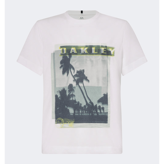 Oakley Palm Men Lifestyle T-Shirt White - Medaid International