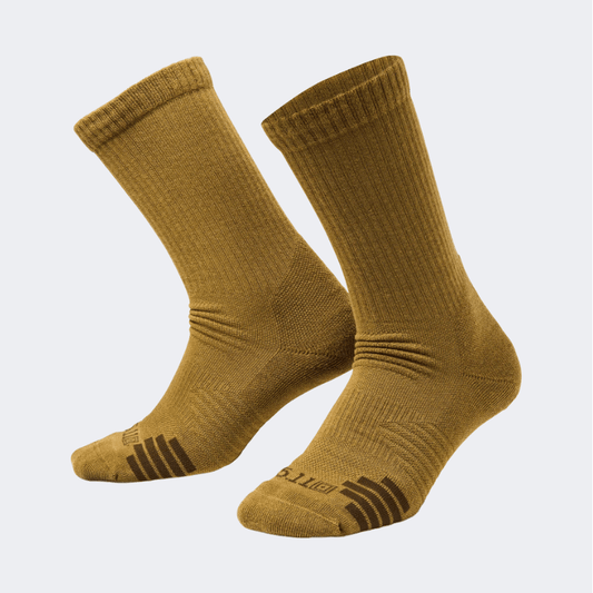 5-11 Calzettoni Duty Ready Plus Men Tactical Sock Dark Coyote - Medaid International