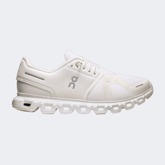 On Cloud 6 Women Lifestyle Sneakers White - Medaid International