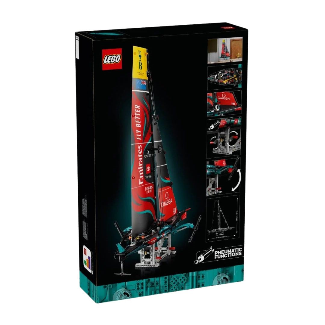 Lego Technic Emirates Team Yacht - Medaid International