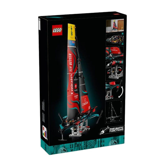 Lego Technic Emirates Team Yacht - Medaid International