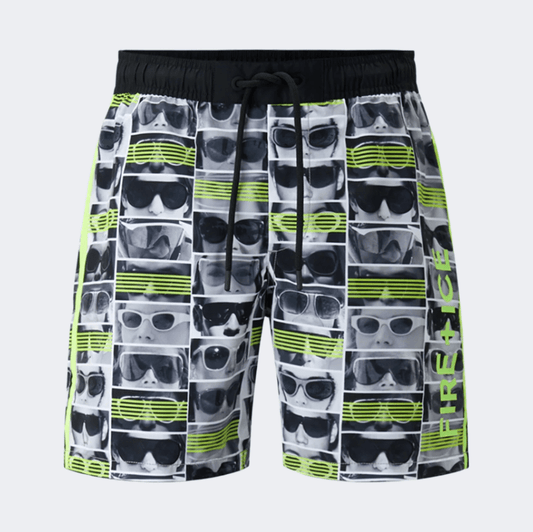 Fire And Ice Sorin Men Beach Swim Short Black - Medaid International
