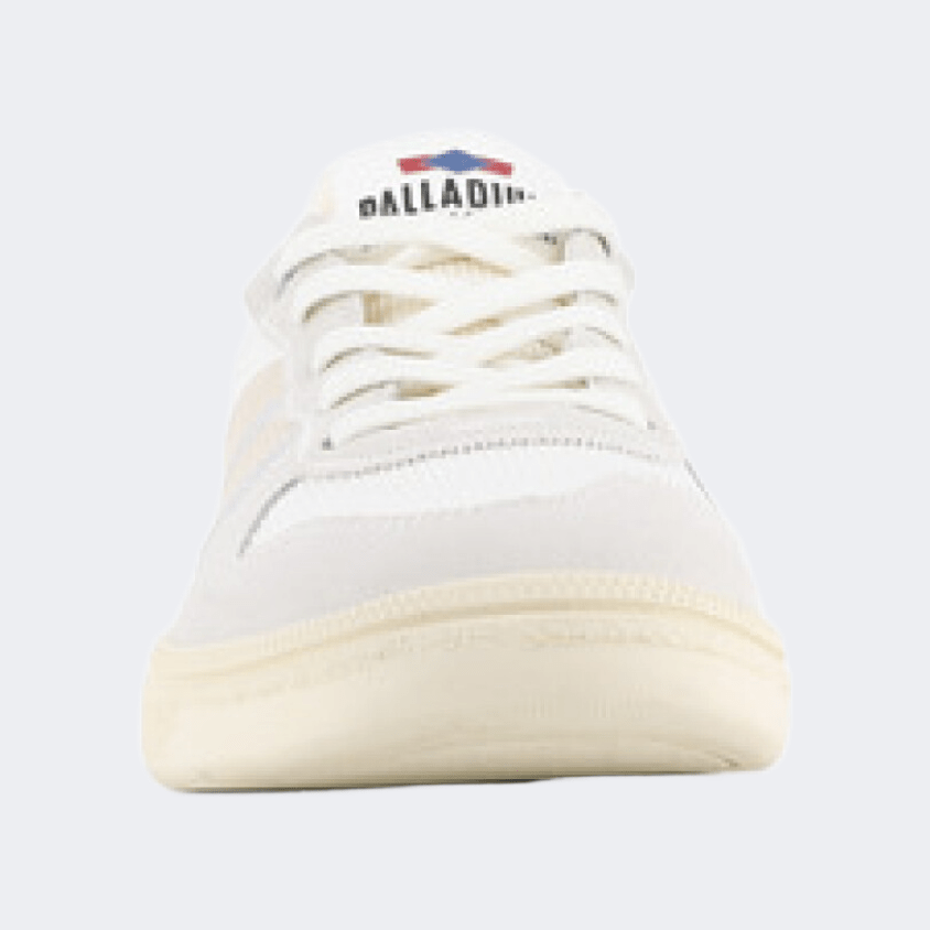 Palladium Pallacup Flame Tx Women Lifestyle Shoes Cream/White - Medaid International