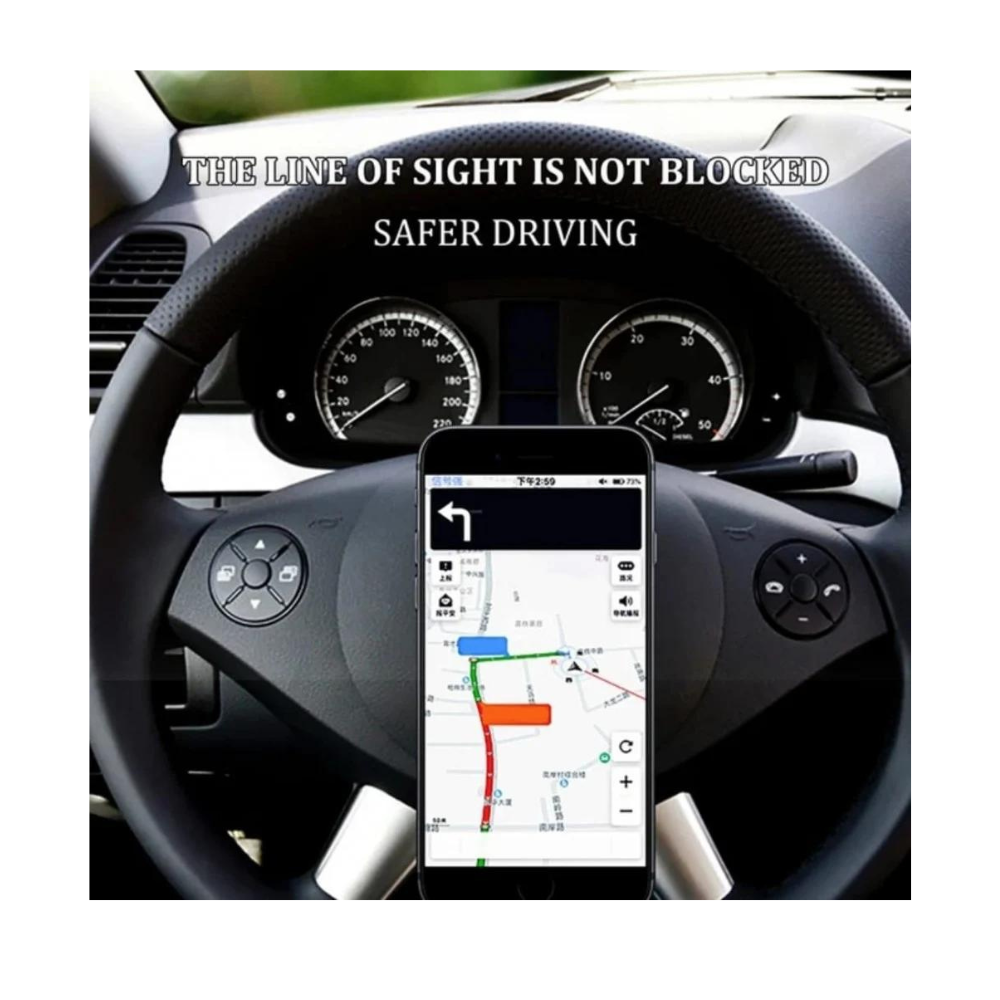 360-Degree Steering Wheel Phone Holder - Medaid International