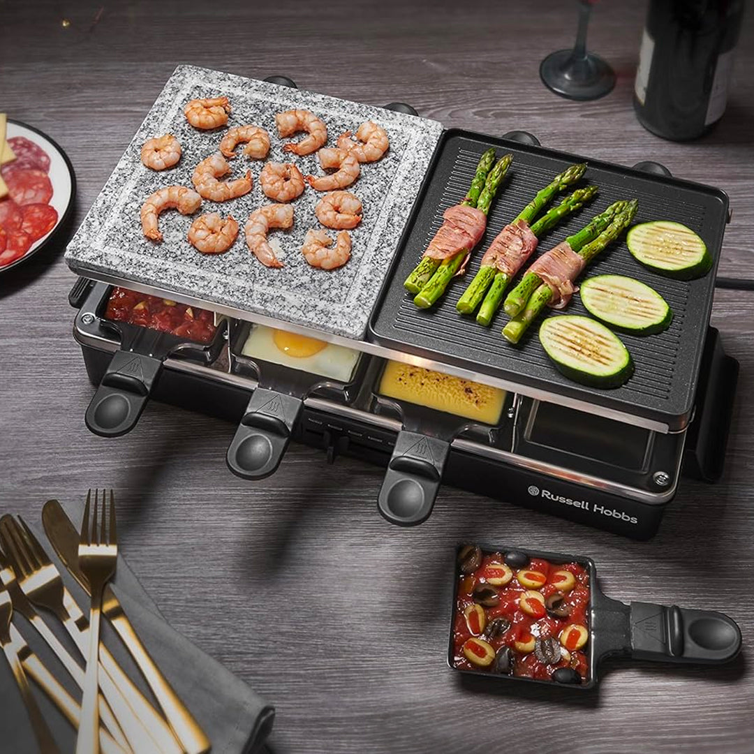 Russell Hobbs 3 in 1 Raclette - Medaid International