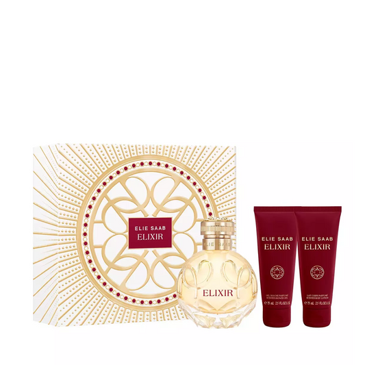 Elie Saab Elixir 100ml Christmas Set 2024 - Medaid International