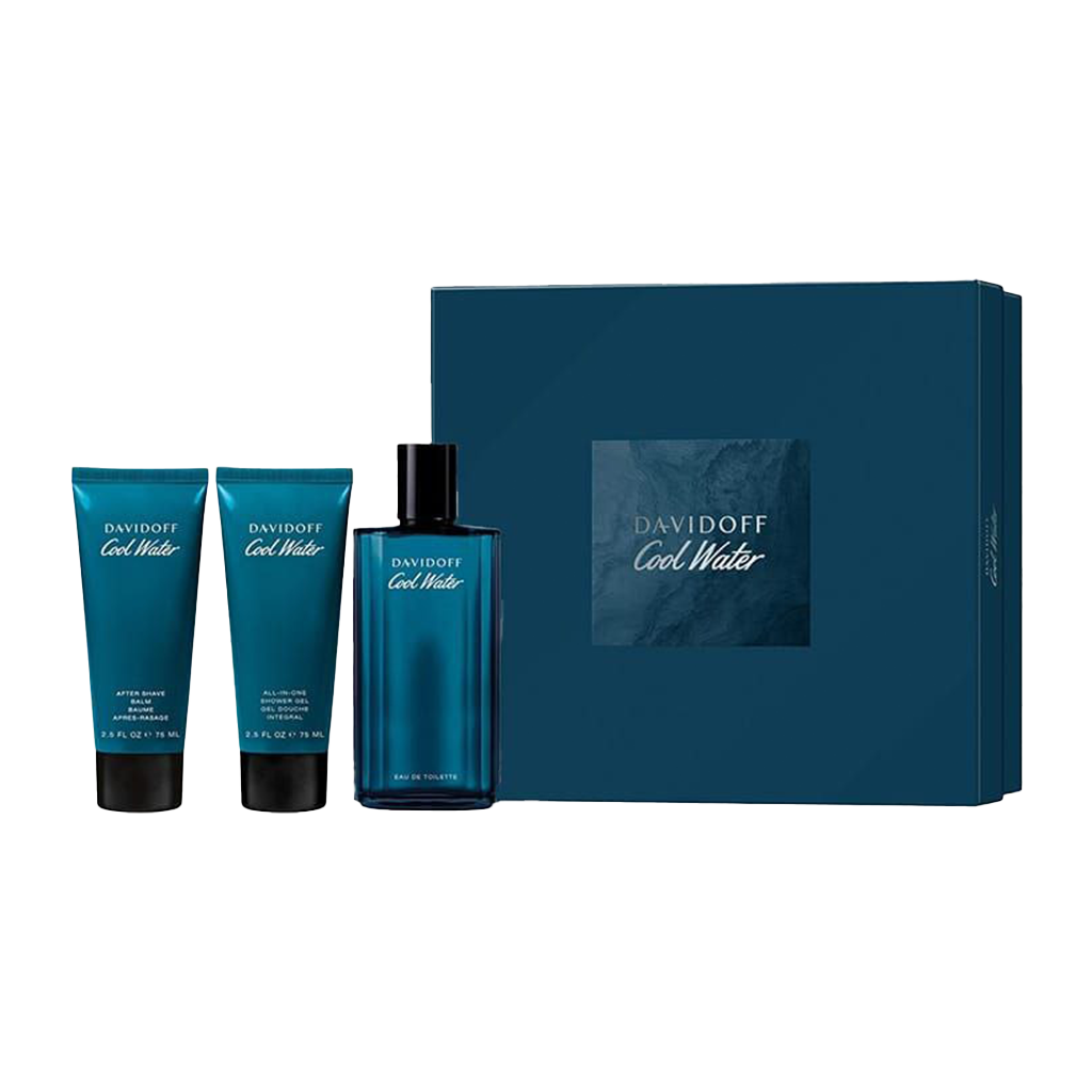 Davidoff Cool Water Men's Gift Set - Medaid