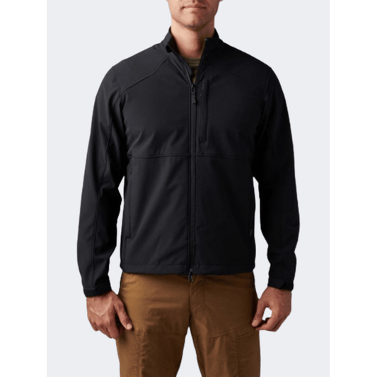 5-11 Brand Nevada Softshell Men Tactical Jacket Black 78035-019 - Medaid International