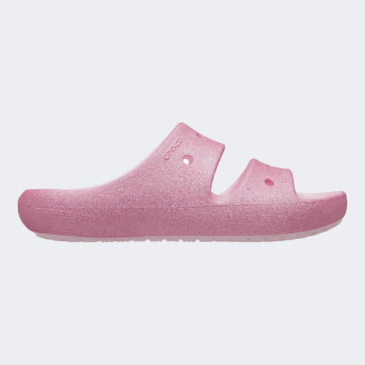 Crocs Classic Glitter V2 Kids Lifestyle Sandal Pink Milk - Medaid International