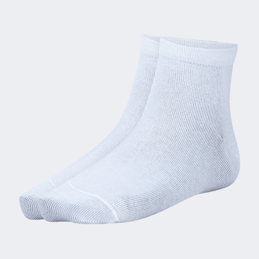Top Ten Soft Unisex Lifestyle Socks White - Medaid International