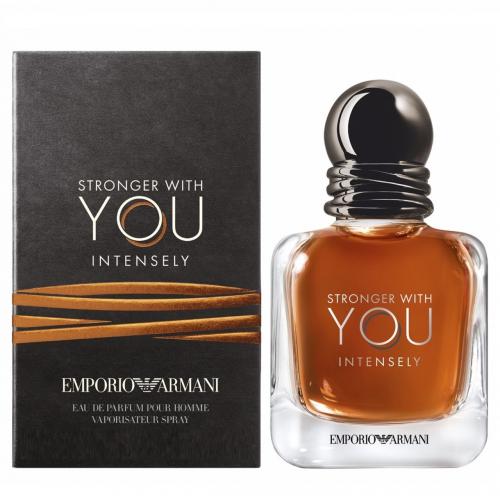 Emporio Armani Stronger With You Intensely Eau De Parfum 100ml - Medaid