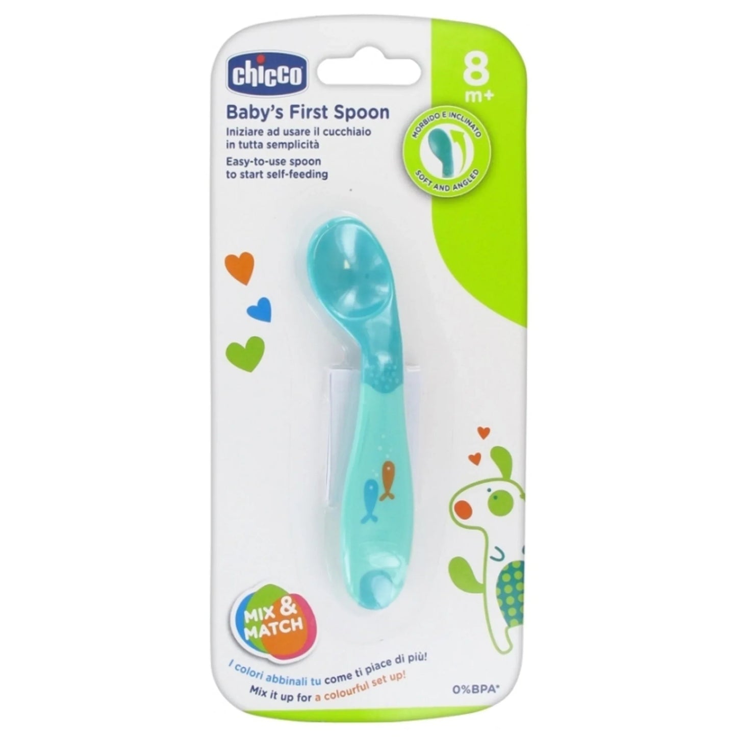 Chicco baby's first spoon - Medaid International