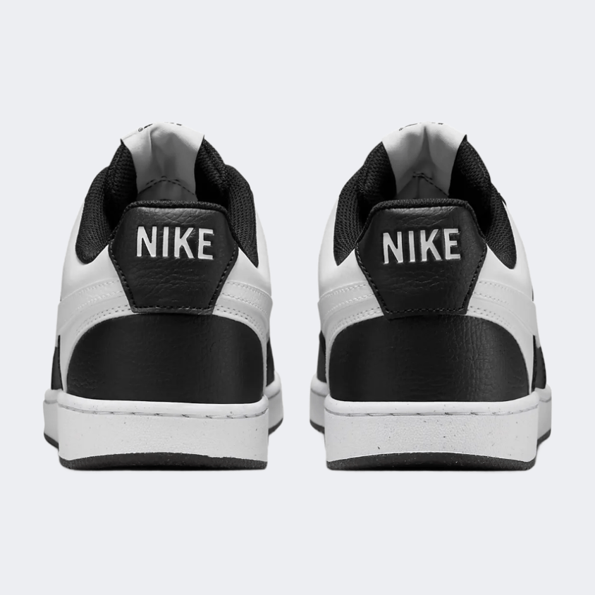 Nike Court Vision Low Men Lifestyle Shoes Black/White - Medaid International