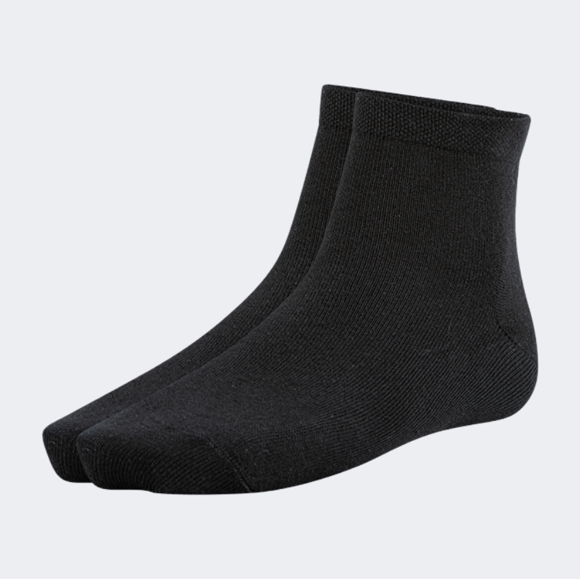 Top Ten Soft Unisex Lifestyle Socks Black - Medaid International
