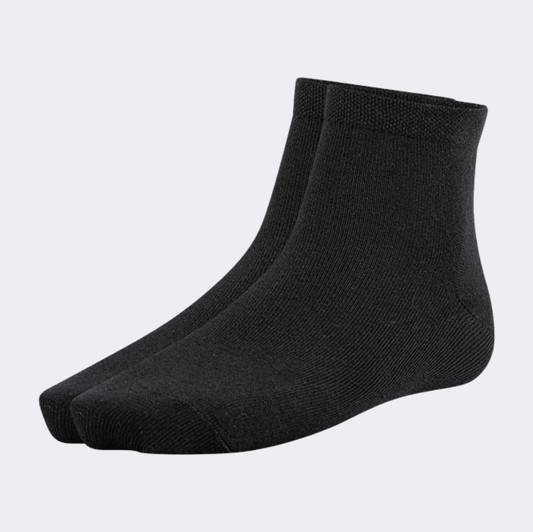 Top Ten Soft Unisex Lifestyle Socks Black - Medaid International
