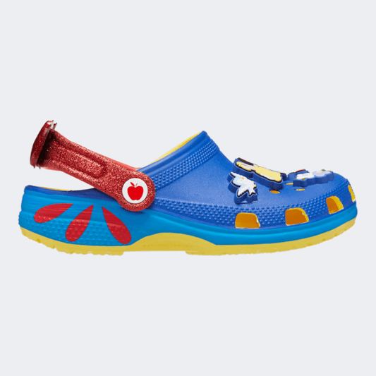 Crocs Snow White Classic Clog Kids Lifestyle Sunshine - Medaid International
