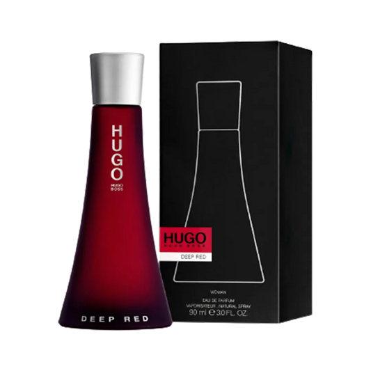 Hugo Boss Deep Red Eau De Parfum Pour Femme - 90ml - Medaid