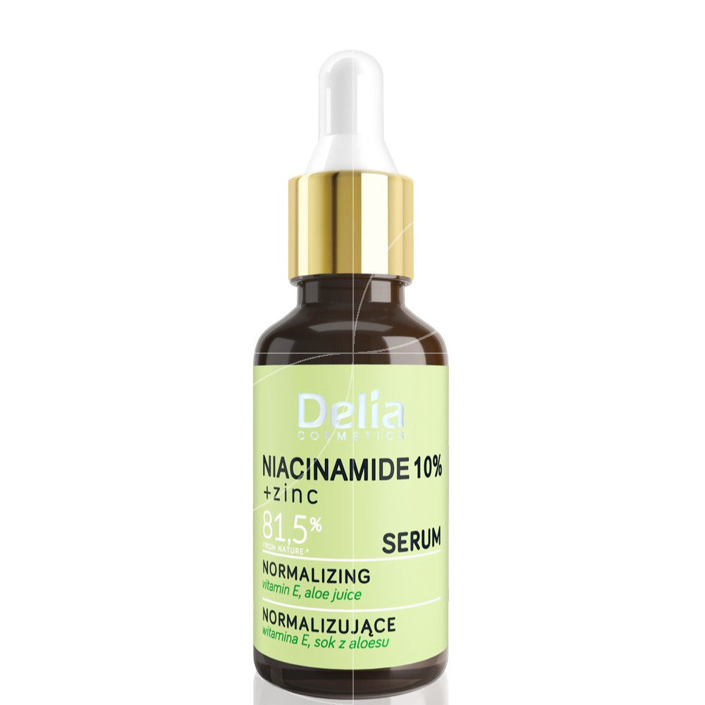 Normalizing facial serum with 10% niacinamide for skin - Medaid