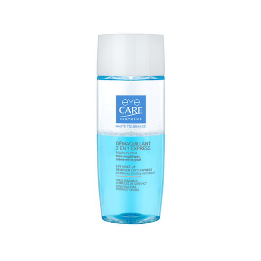 Eye Care - 2 in 1 Express Eye Makeup Remover -150 ml - Medaid