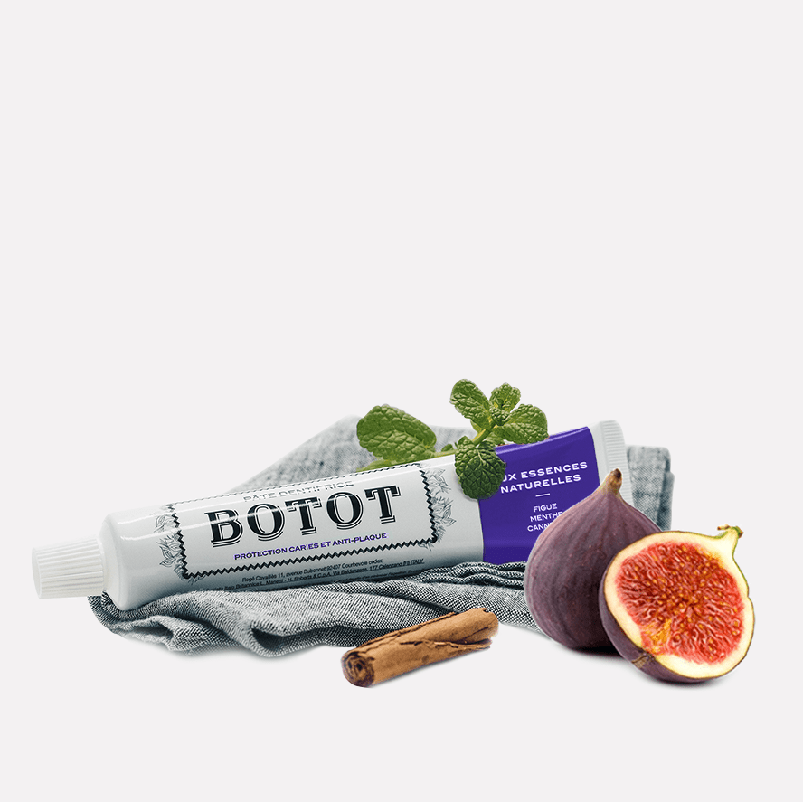 Botot - Fig Toothpaste 75ml - Medaid International